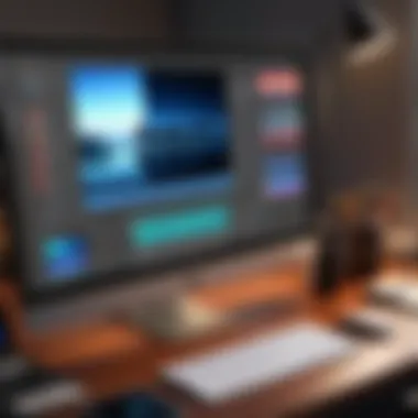 Adobe Animation Workspace: Tools and Features A detailed workspace displaying Adobe software tools for animation