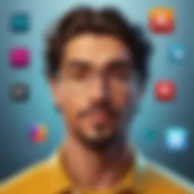 Creative Animated Characters in Adobe An array of animated characters created with Adobe software
