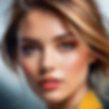 Transforming ordinary background into artistic blur