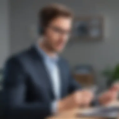 Expert Help: Connecting with Experian Support Customer Service Representative Providing Assistance