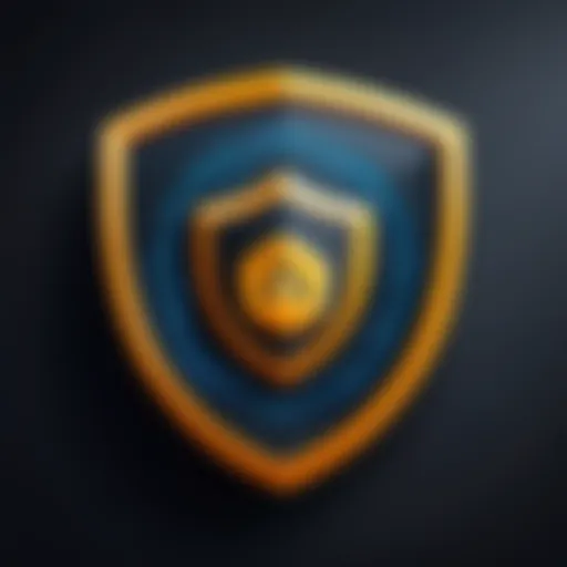 Cybersecurity Shield Icon