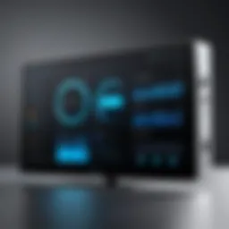 Visual representation of Dacast Player interface