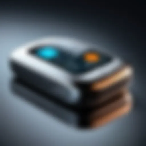 Dario diabetes management device showcasing its sleek design and interface.