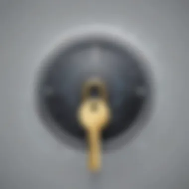 Digital Lock Key