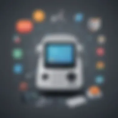 Embracing Digital Transformation Digital transformation concept