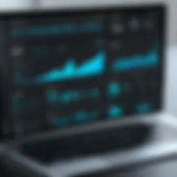 Visual representation of Divvy's dashboard showcasing expense management features.