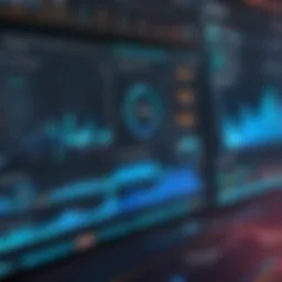 Visual representation of EHS software dashboard showcasing analytics