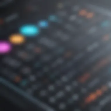 Advanced Editing Controls Enhanced Editing Panel