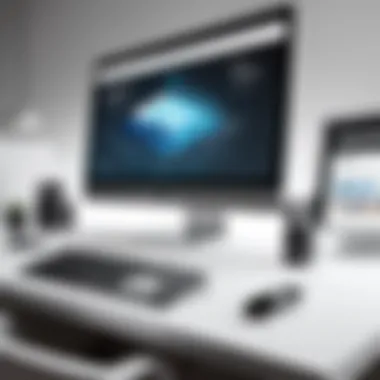 Visualization of enhanced website visibility through Squarespace