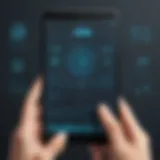 Digital Age Verification Concept Digital Age Verification Concept
