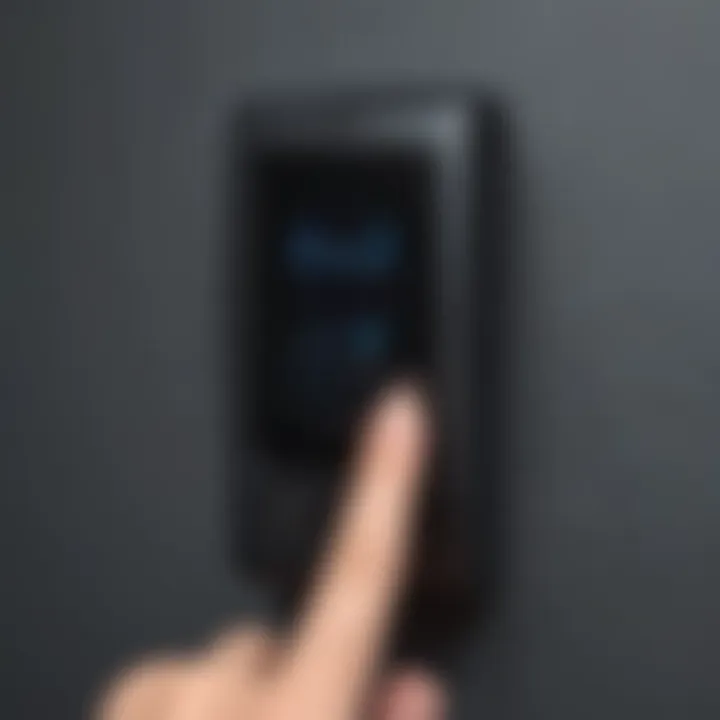 Biometric Access Control