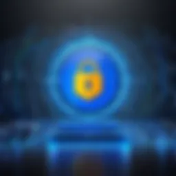 Digital Security Illustration