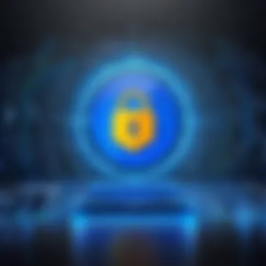 Digital Security Digital Security Illustration