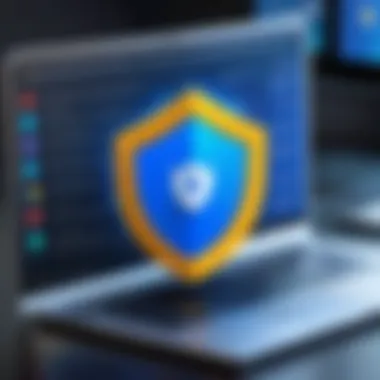 Online Protection Online Protection Illustration