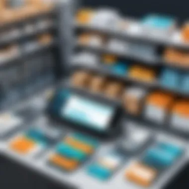 Inventory Management Features of Epicor Infographic demonstrating inventory management features of Epicor