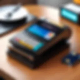 Sophisticated Epos Now interface showcasing credit card transactions