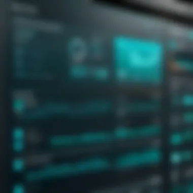 Real-time Security Metrics in ESET Endpoint Protection ESET Endpoint Protection dashboard showcasing real-time security metrics