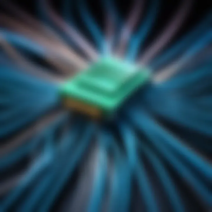 High-speed internet connectivity illustration