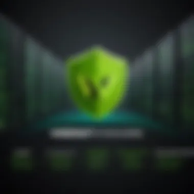 Webroot Comparison with Competitors Comparison chart of Webroot against other cybersecurity solutions in the market.