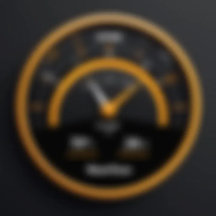 Performance comparison of Norton VPN