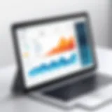 User interface of Wave Accounting showcasing dashboard