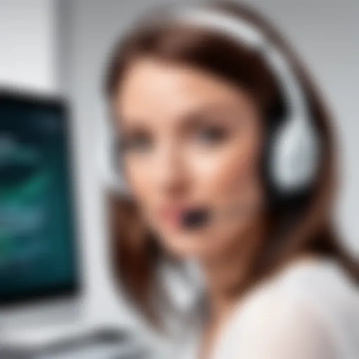 Imagery symbolizing exceptional customer support on Squarespace