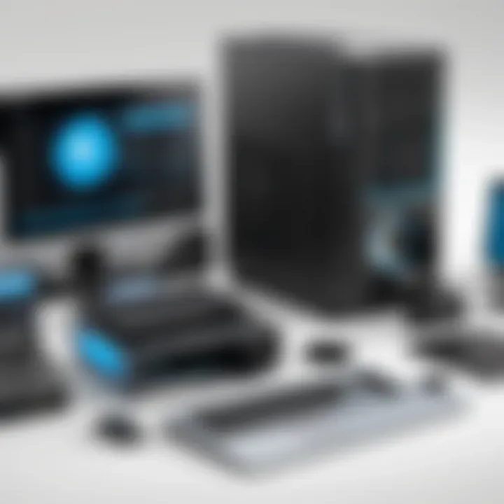 Visual representation of Exclaimer Ltd's core products