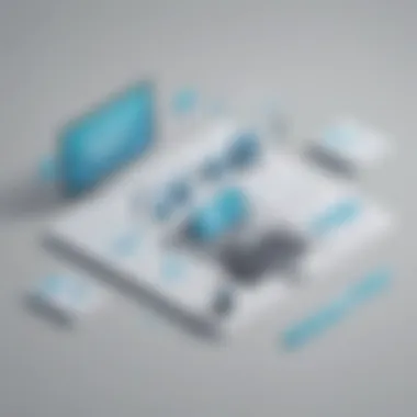 Strategizing Expense Control Illustration depicting strategic expense management tips for Salesforce
