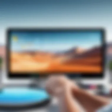 Navigating the Evolving Landscape of Marketing Visual representation of market dynamics