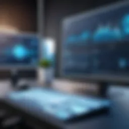 Visual representation of endpoint management strategies
