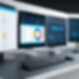 Overview of IBM Rational Tester user interface
