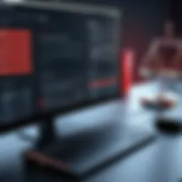 A digital interface showcasing PC Law and LexisNexis integration