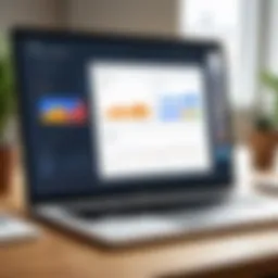 Dashboard showcasing Act Real Estate CRM features