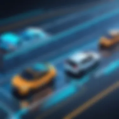 A depiction of innovation driven by technology platforms