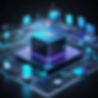 Illustration showcasing scalability in digital solutions