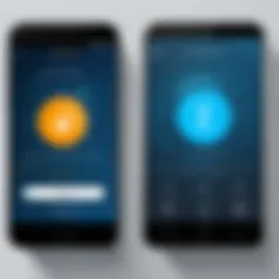 A comparison chart of two-factor authentication apps