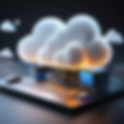 Innovative Cloud Computing Concept