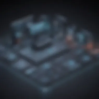 Innovative Platform Features Innovative virtual event platform showcasing advanced features