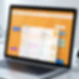 A visual representation of cryptocurrency tax software interface showcasing key features.