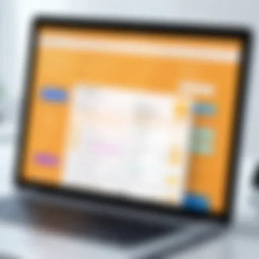 A visual representation of cryptocurrency tax software interface showcasing key features.