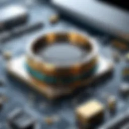 A sophisticated CAD interface showcasing advanced design features