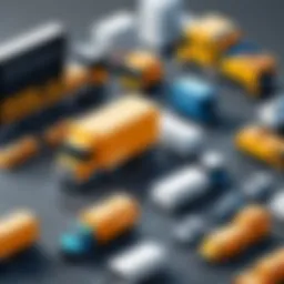 Visual representation of Celonis in supply chain management