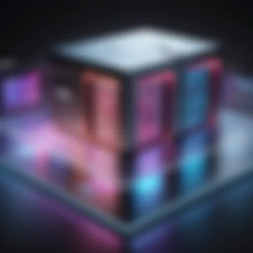 An architectural diagram of Check Point Next Generation Firewalls showcasing key components.