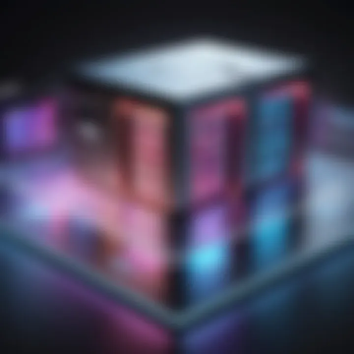 An architectural diagram of Check Point Next Generation Firewalls showcasing key components.