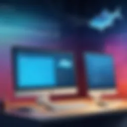 Visual representation of phishing threats