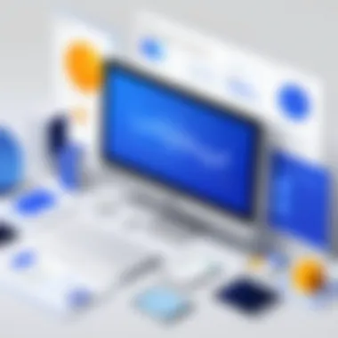 Visual Representation of Productivity Tools Visual representation of productivity tools
