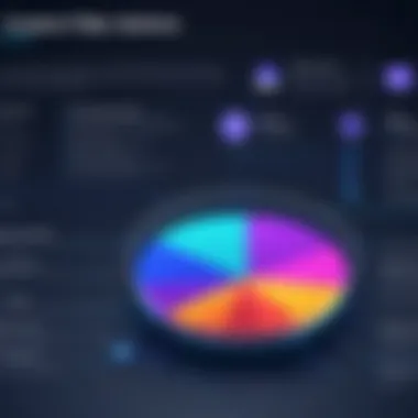 A graph showing challenges faced by content filter applications