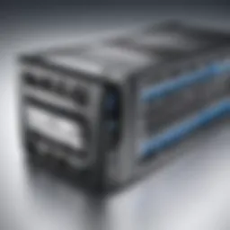 Dell backup tape solution showcasing advanced technology