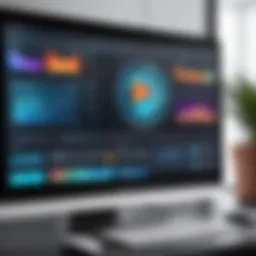 User interface of Filmorago showcasing editing tools