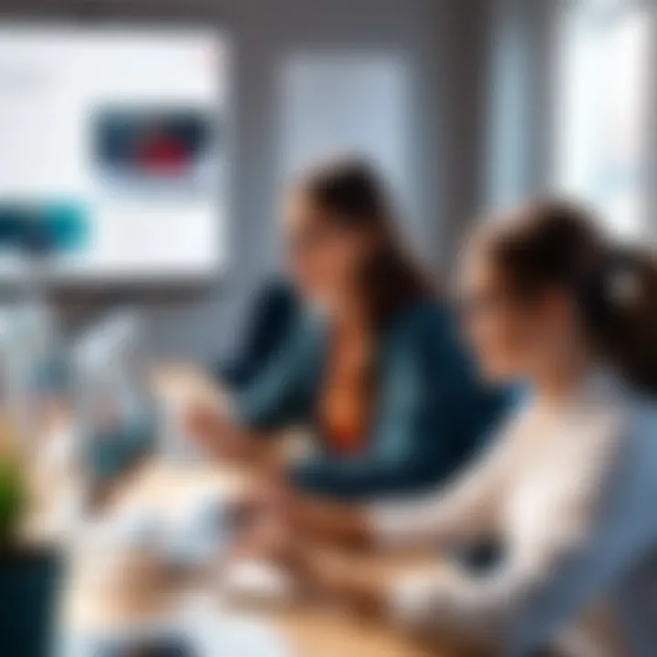 Engaged students in online learning